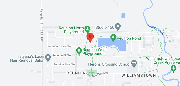 map of 290 Reunion Green NW